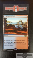 Shivan Reef - Spanish -